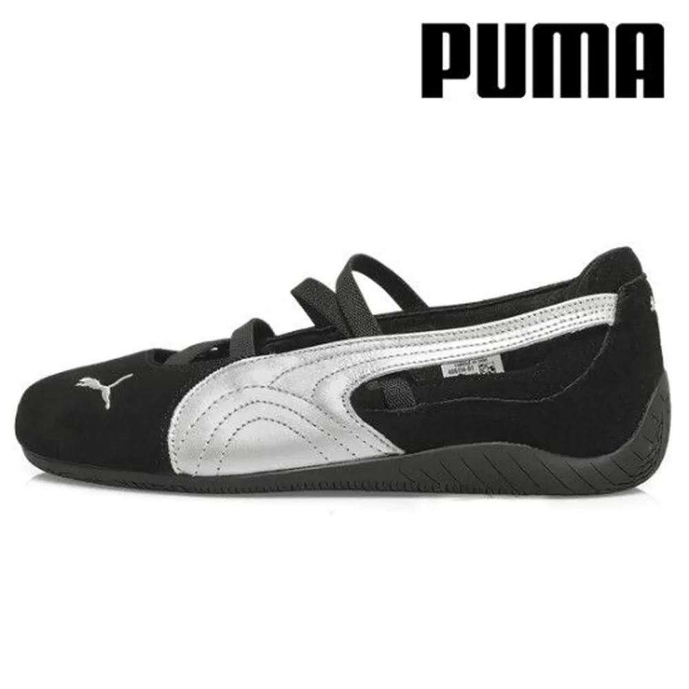 Puma Speedcat Ballet Suede Sneakers Black Silver 406114-01 464520 245