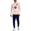 Nike Logo Slim Fit Long Sleeve Football Shirt Men Tops HM3350-808