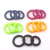 3 Sizes Silicone Penis Cock Rings Male Delay Ejaculation Scrotum Testis Restraint Adult Game Sex Toys for Men Gay