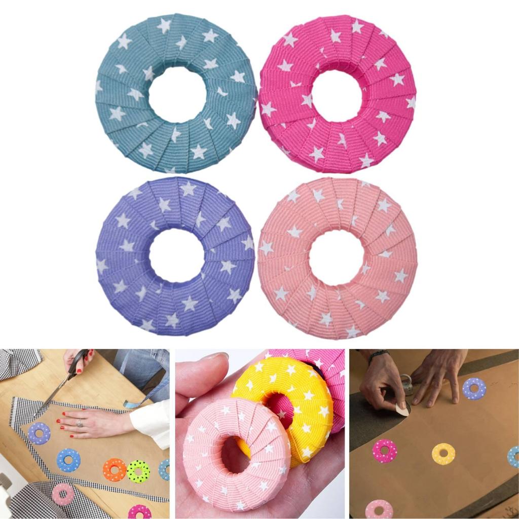 4 Pesi per Cartamodelli Cucito 5 cm Adulti Regalo Accessori Riutilizzabili Pesi per Carta per