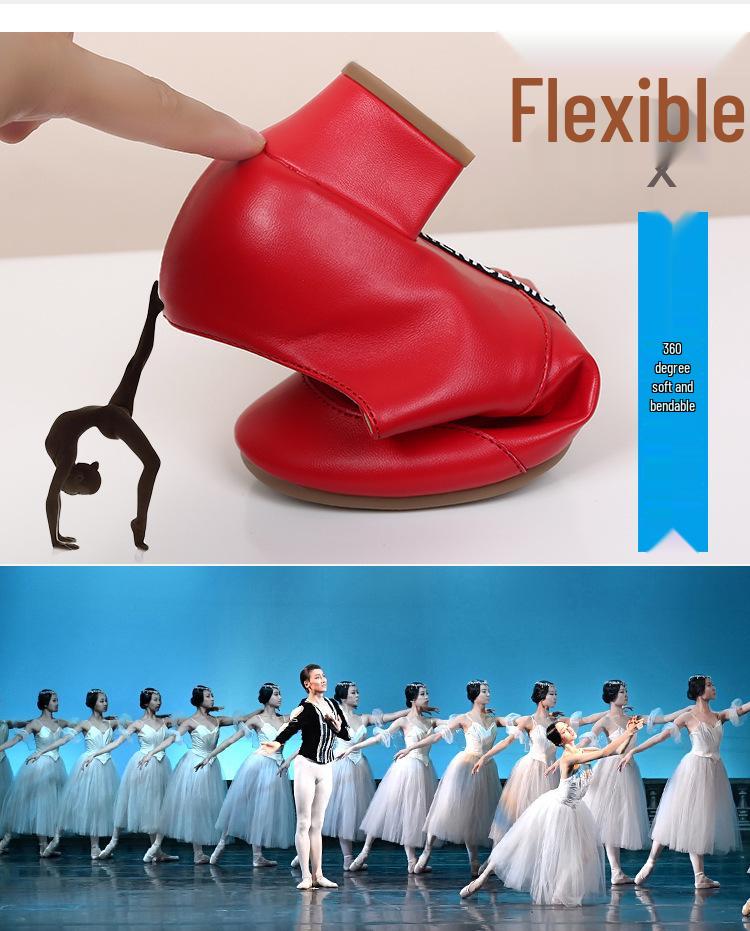 Women's 2025 Low-Top Latin Dance Shoes – Soft Sole, Shallow Mouth, Modern Style