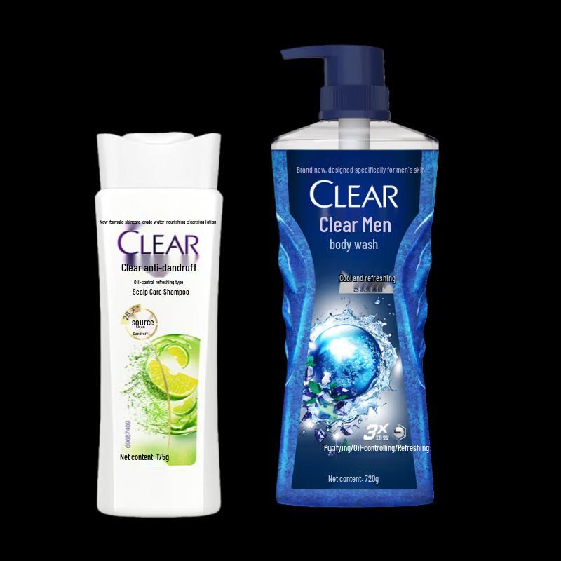 

Clear Men Anti-Dandruff Shampoo & Shower Gel Set