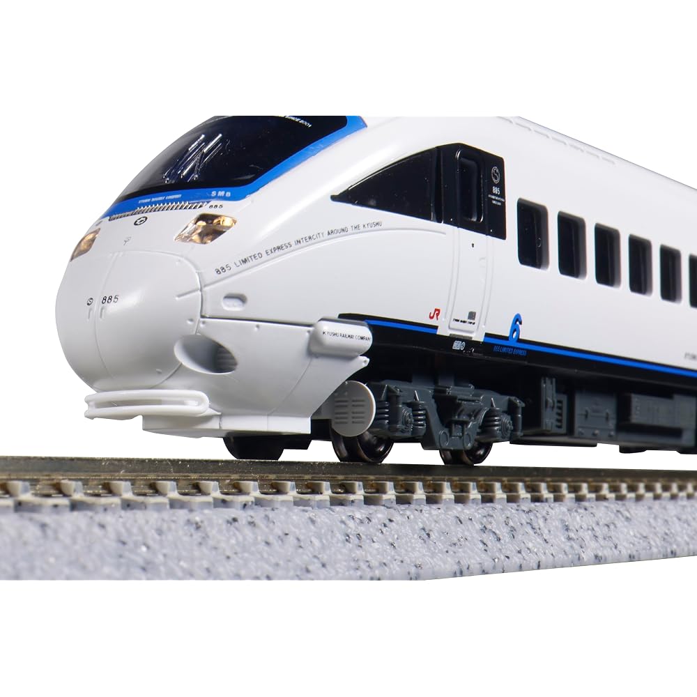 KATO (KATO) N gauge 885 series 2nd car around the Kyushu 6 car set model train 10-1952