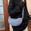 Cross-border Japanese Nylon Dumpling Bag 2026 Autumn and Winter New Casual Shoulder Bag Commuting Versatile Bag Messenger Bag Women