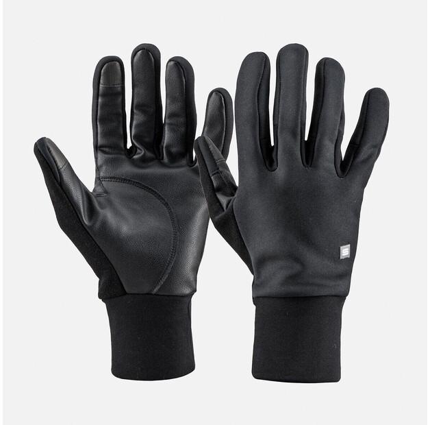 Велосипедные перчатки Sportful Infinium (черные) S