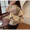 Plush Bag Women's Large-capacity New Autumn and Winter Niche One-shoulder Underarm Bag High-end Plush Bag