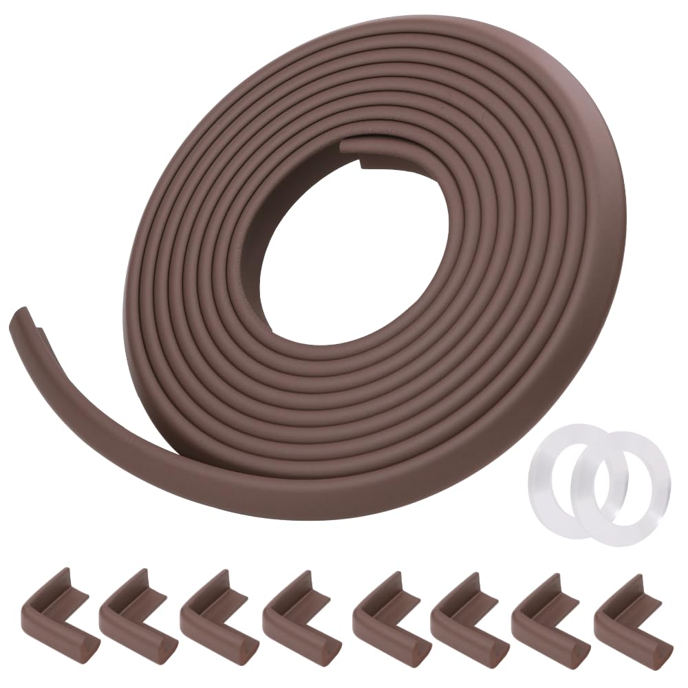 

Recommended by Childcare Workers and Featured in Hiyoko 6m Repositionable Gel Corner Guard Tape Baby Guard Corner Set of 8 Injury Prevention Safety вишня