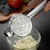 Masher Ricer Press Mashed Potatoes Stainless Steel Crushing Puree Fruit Vegetable SqueezerJuicer Press Maker Kitchen Tools