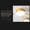 LED Chandelier with Built-in Light Source, Gold Black Modern Ceiling Lamp, 6/8/10 Heads Spider Pendant Lighting Fixture for Home Living Room