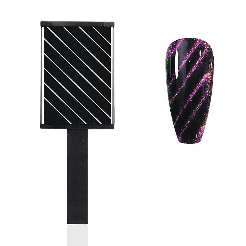 Nail Art Cat Eye Magnet 3D Phantom Magnet Nail Polish Glue Magnet Pattern Magic Magnet Nail Salon Special
