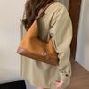Fashion Korean Style Frosted Texture Women Underarm Single Shoulder Crossbody Bag