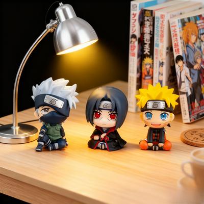 Figurină Anime Naruto Fierbinte Uzumaki Naruto Kakashi Uchiha Sasuke Itachi Jucării Drăguțe Figurine Q Figurine de Acțiune Model