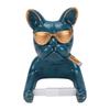 French Bulldog Toilet Paper Holder Wall Mounted Funny Dog Toilet Paper Stand Bathroom Decoration