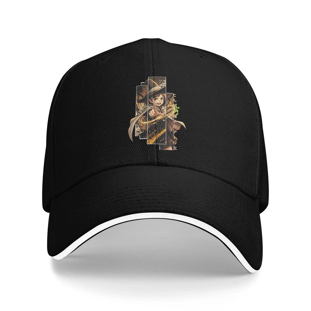 Witch Hat Atelier Anime Baseball Caps Hip Hop Coco Sandwich Cap Unisex Breathable Caps Hat Activities
