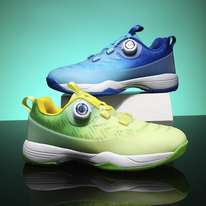 

Новые молодежные студенческие бадминтонные кроссовки мужские и женские тренировочные нескользящие амортизирующие волейбольные дышащие спортивные кроссовки 44