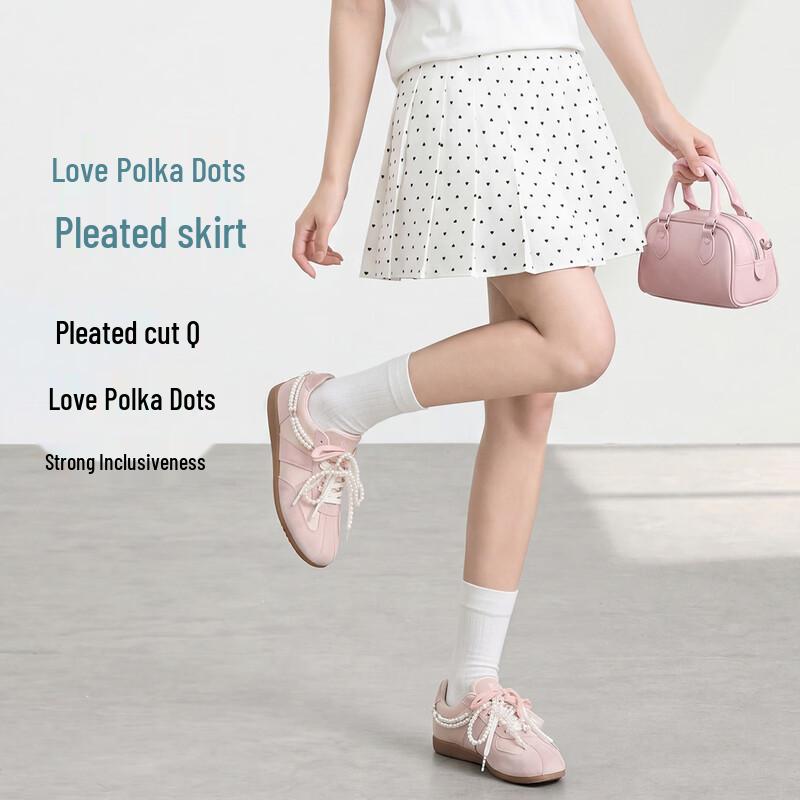 FivePlus American Retro A-line Mini Skirt M