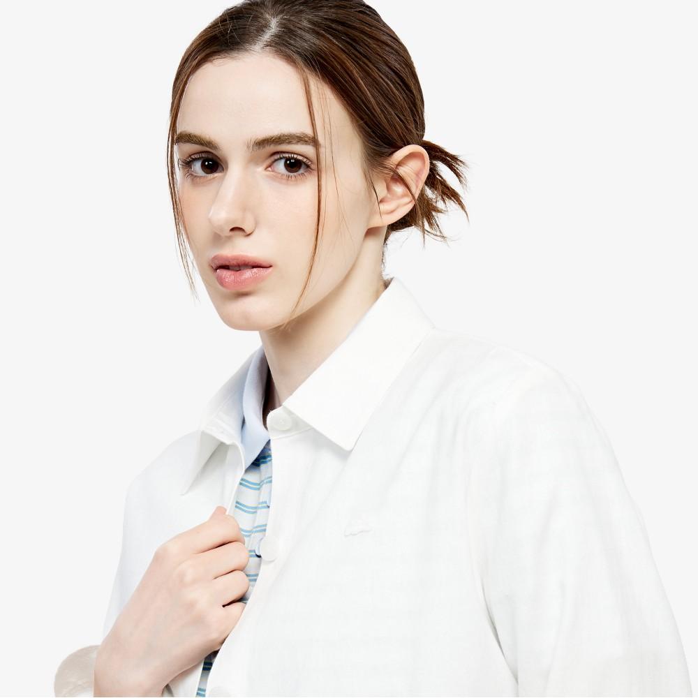 [lacoste] Women's Summer Linen Jacket BF870E-56G70V