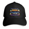 Ich habe Diabetes und Unisex-Gesundheitsprobleme Baseballkappe schwarz Luxus Unisex Hut Unisexs großer Hut Unisexs Hüte Damen