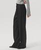 Aheule Frame One-Tuck Wide Slacks_Black