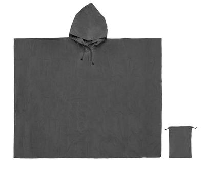 Sanko Emergency for Concealment and Cold Weather Use In Toilets and Changing Rooms Poncho, Black, CL-96,