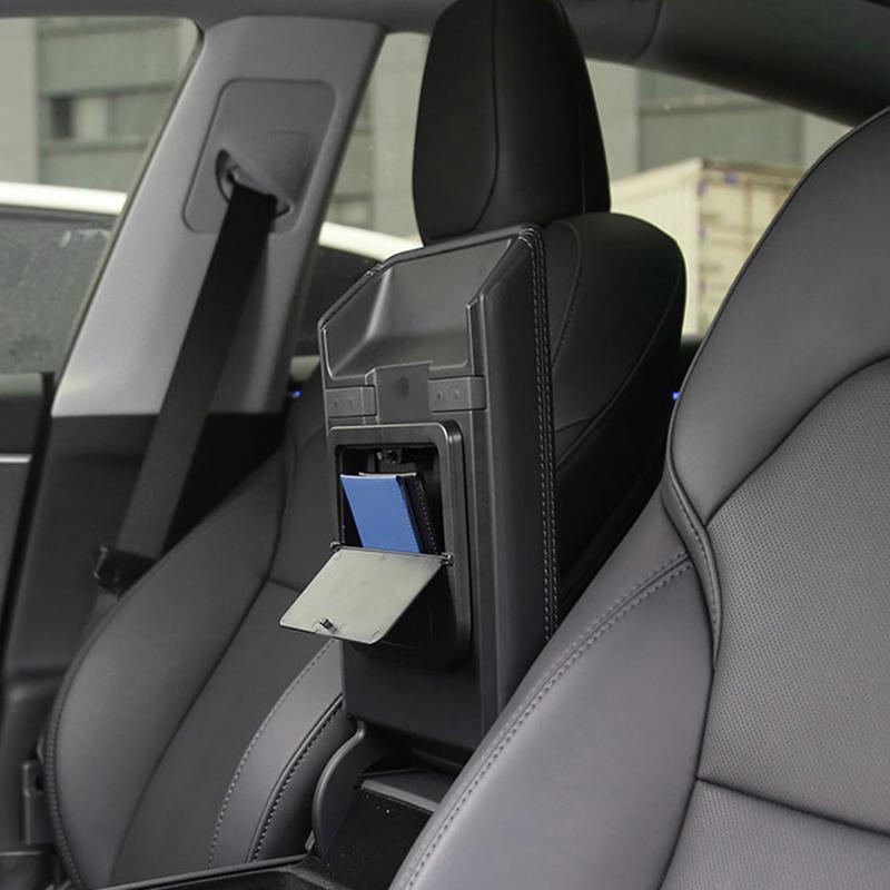 For Tesla Model 3 Highland 2024 Armrest Hidden Storage Box for Tesla Model 3 Highland 2024 Accessories Stowing Tidying