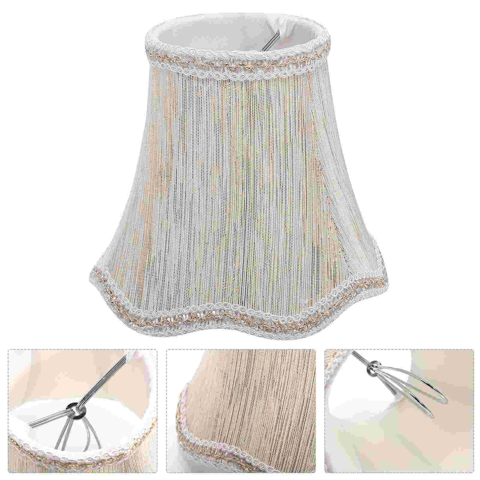 

Абажур из ткани Тюльпаны для бумажной ночной ширмы для ног Настольные абажуры Напольная цветочная тканевая люстра Прикроватная подвесная золотистый