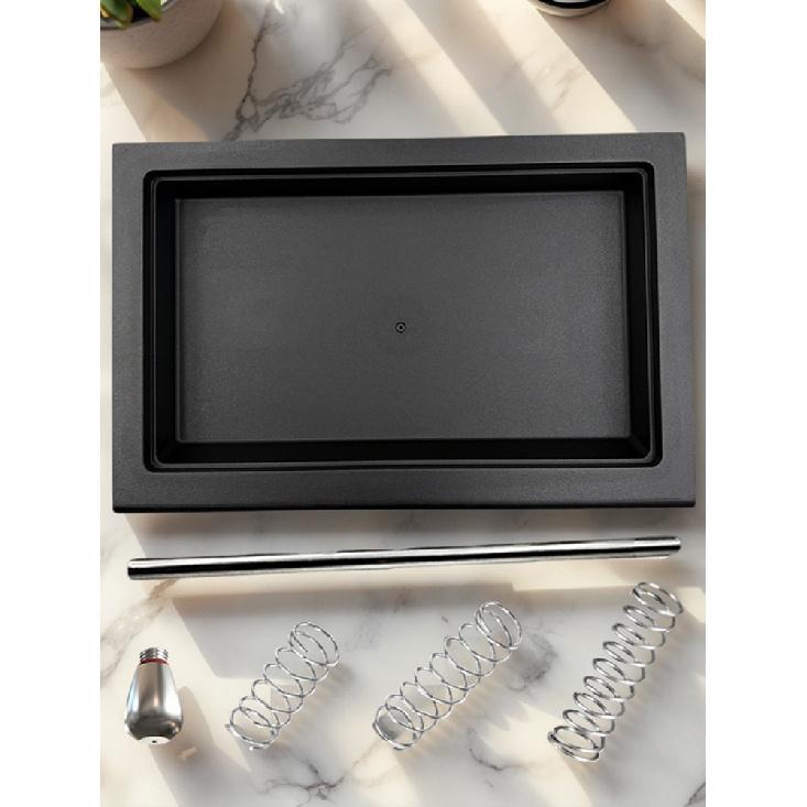Low Profile Thin Drip Tray W/ Spring Retrofit Kit Tray Tool for Gaggia Classic Pro Coffee Maker Accessories 3