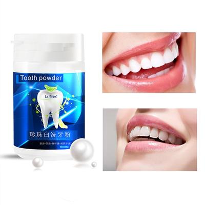 Teeth Whitening Powder Cleansing Quick Stain Removing Oral Care Physical Whitener Toothpaste Oral Hygiene Improve Halitosis