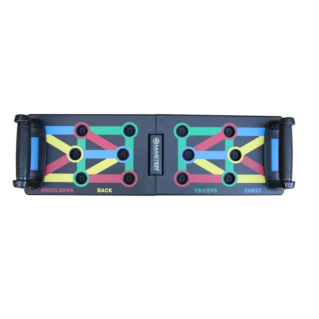 Multifunctional Push-Up Board With Handles - Push Up Multi Board Master