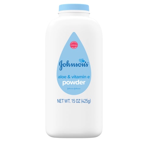 

Johnson & Johnson Baby Powder Pure Cornstarch with Aloe & Vitamin-E 445 ml ()