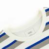 Vans Comfortable Crew Neck Pullover Short Sleeve T-Shirt Unisex Tops Off-White Striped VN000NJFEG1