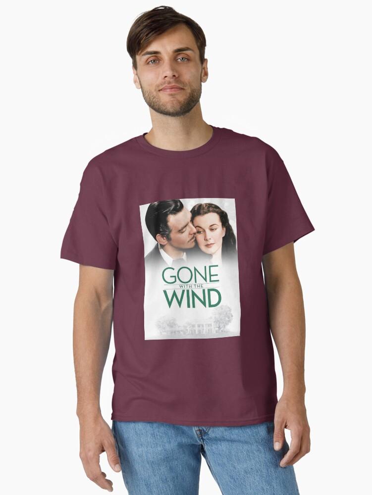 Gone with the Wind Gone with the wind poster Classic T-Shirt