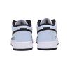 Jordan Air Jordan 1 Low top Vintage Basketball Shoes Men's White 553558-131(Team85-)