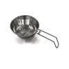 Bush Craft Bush Craft Craft Folding Stainless Steel Sierra Cup Silver Regular 29489