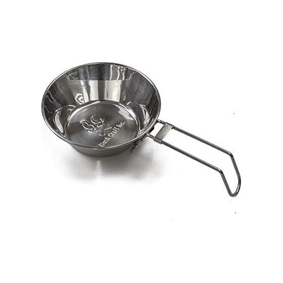 Bush Craft Bush Craft Craft Складная нержавеющая сталь Sierra Cup Silver Regular 29489