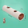 Cats Toys Tunnel Tube Tunnels Collapsible Kitten for Play Tent Interactive Toy Cats House for Rabbit Small Animals