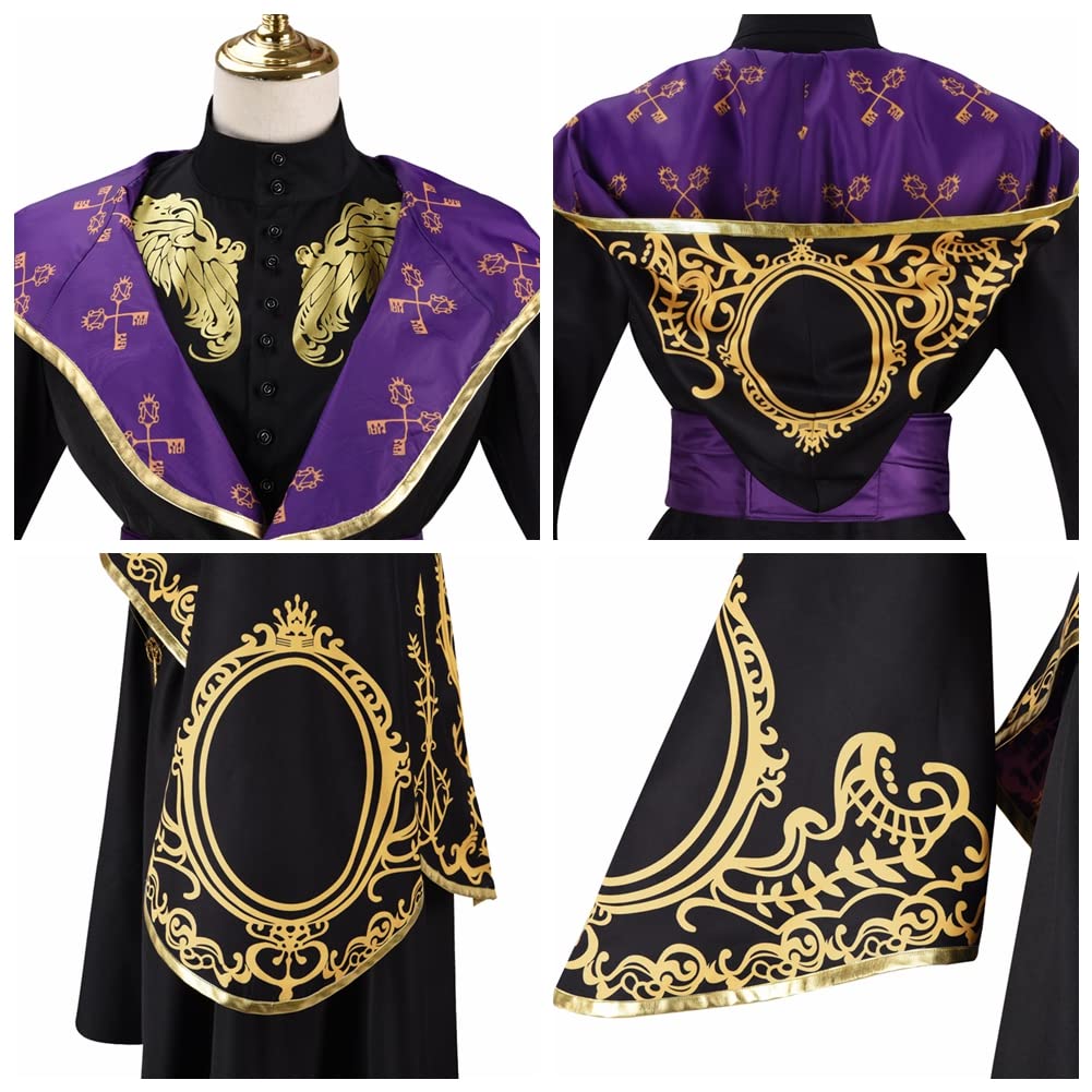 Magical School Uniform Cosplay Costume for and Events Size [sakuracos] Adults, Halloween, Christmas, Anime, (Women's M)