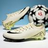 Football Shoes Men's Training Sports Pupil Shoes Low Top Teen Adult Female Price Excellent Nails Crushed Spikes