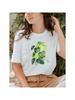 Plant Style Cute 90s Tee Top T Shirt Short Sleeve Summer Clothes Print O-Neck Fashion Wounisex Clothing Graphic T-Shirt