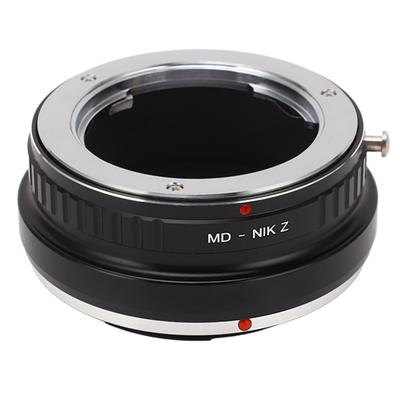 Lens Mount Adapter High Accuracy Lens Converter Ring for Minolta MD Lens To for Nikon Z Bayonet