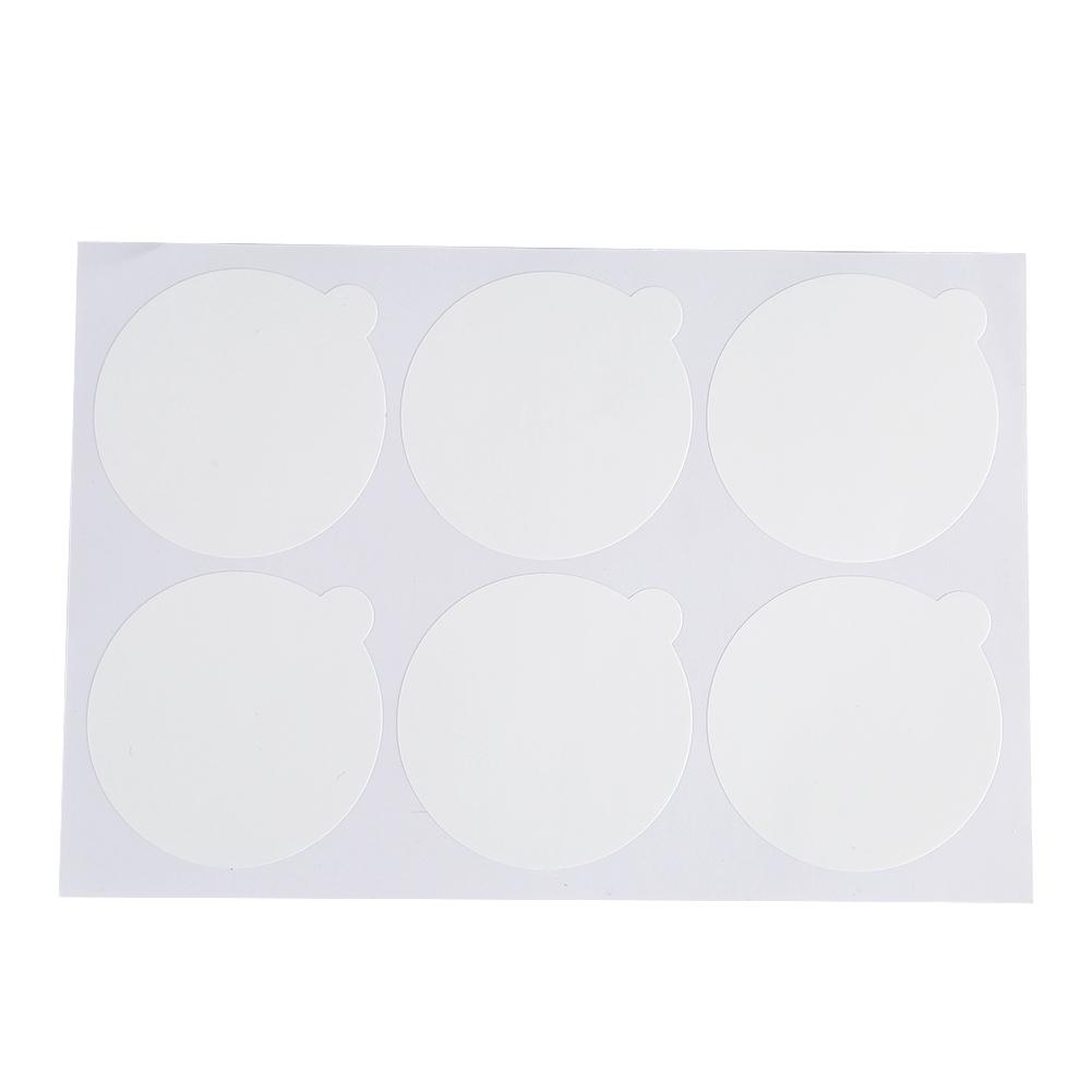 10Sheet / 60Pcs Disposable Eyelash Glue Holder Pallet Extension Pad Grafting Eyelash Sticker