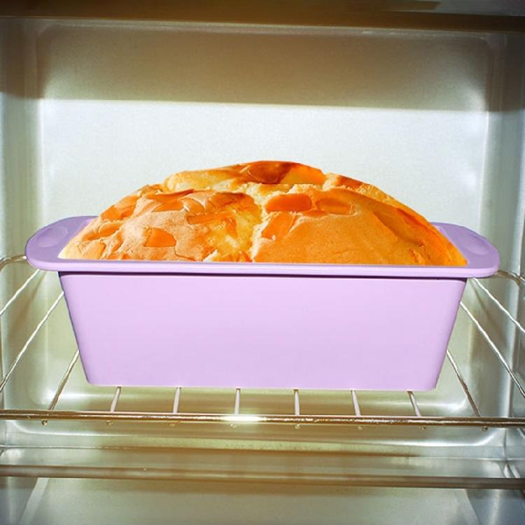 Multipurpose Silicone Loaf Pans Silicone Loaf Molds Nonstick Baking Moulds for DIY Bread Cake and More