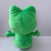 Ribbit Frog Clown Plush Doll Cute Cartoon Character Plush Toy Bolster Soft Stuffed Animal Toy Kawaii Decorative Display Ornament