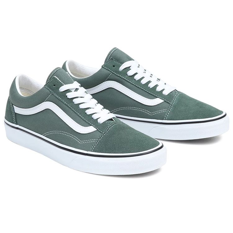 Vans Old Skool Color Theory - Duck Green Unisex Sneakers VN0A5KRSYQW