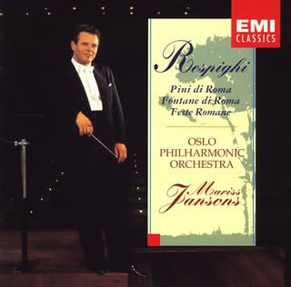 

CD JANSONS (MARIS), RESPIGHI; OSLO PHI - Respighi: The Roman Trilogy TOCE13194 Japan ObiClassical Used