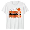 Hey There Pumpkin Unisexs TShirt Fall Harvest Seasonal Halloween Gift For Her