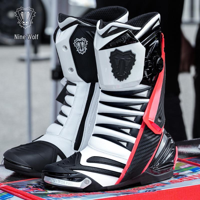 Nine-core Wolf Motorcycle Shock-Absorbing Anti-Fall Off-Road