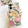 For Vivo Y05 4G 6.74" Case Silicone Back Cover Shockproof For Vivo Y11D VIVO Y05 4G Populairly Painted Butterflies Phone Cases