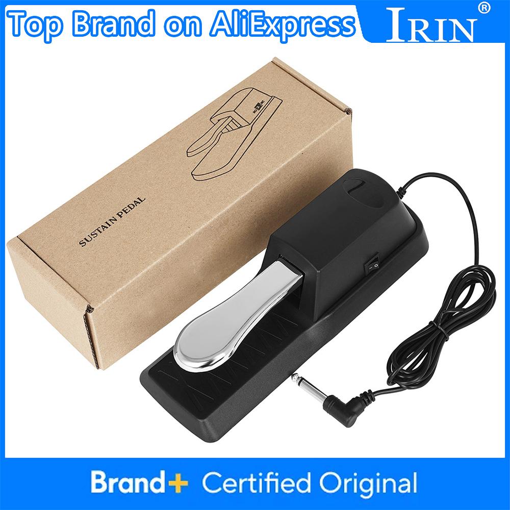 

GT-30 Piano Sustain Damper Pedal Piano-style Universal Sustain Damper Pedal Electronic Piano Electronic Keyboard Pedal