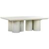 Table Basse - HOME ESPRIT - Rectangulaire - Bois MDF - Multicolore - 140 X 80 X 45 Cm